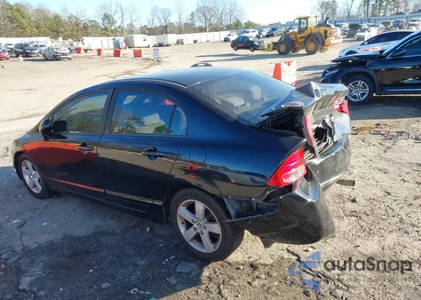 2008 Honda Civic Ex из США, поврежденный, VIN 1HGFA16848L030690